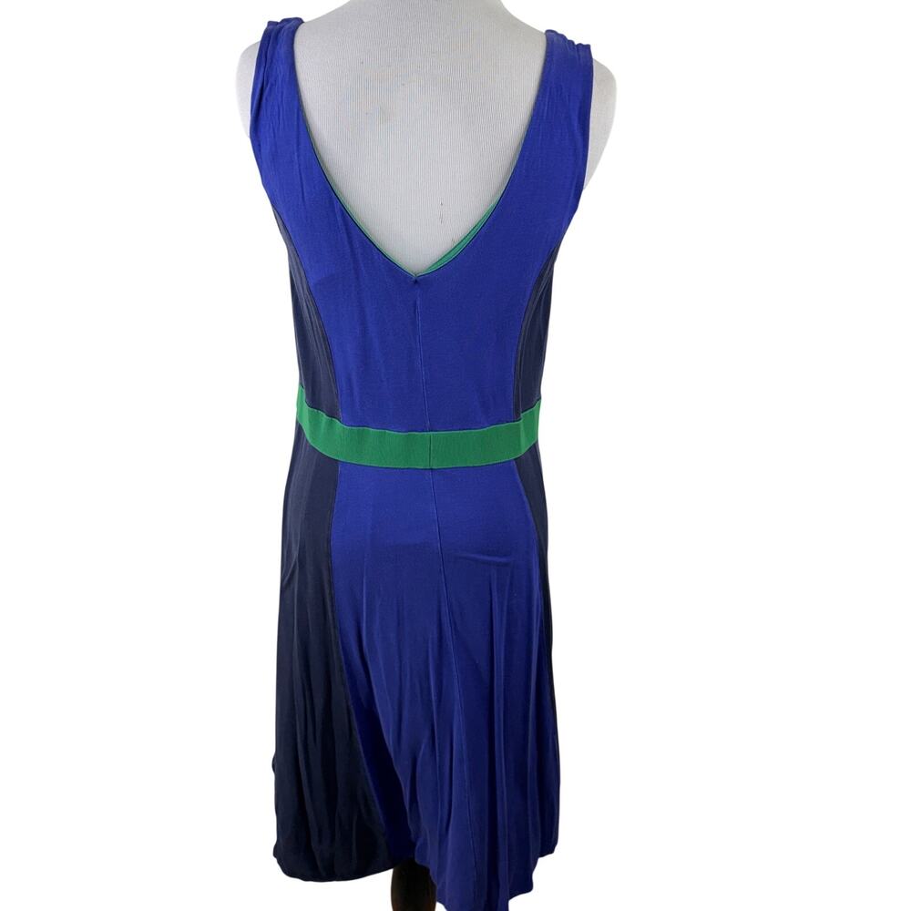Boden Women's Louisa Sleeveless Colorblock Dress Dress Size 10